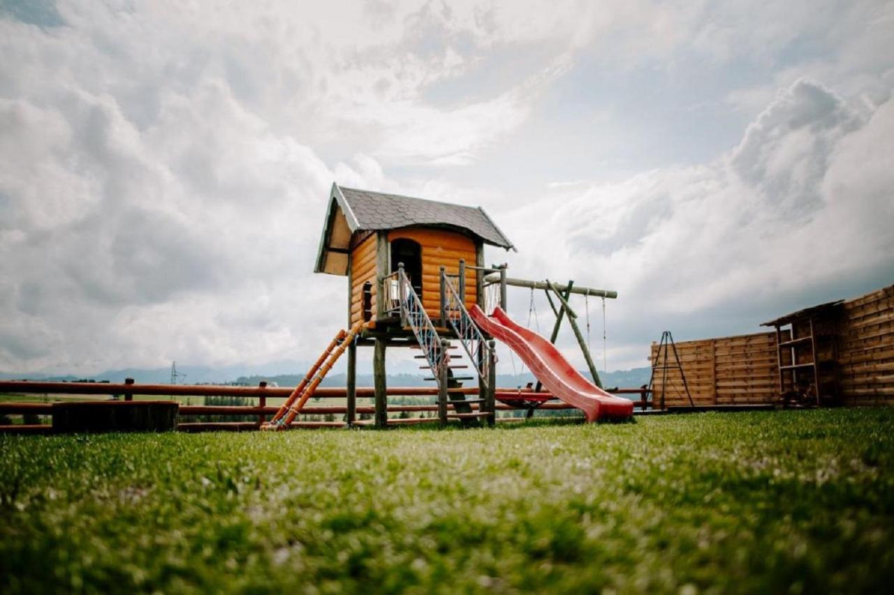 Lasschata - Domki W Gorach Z Balia Oraz Sauna Zakopane Buitenkant foto