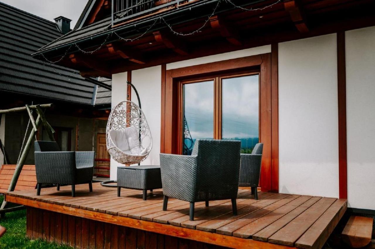 Lasschata - Domki W Gorach Z Balia Oraz Sauna Zakopane Buitenkant foto