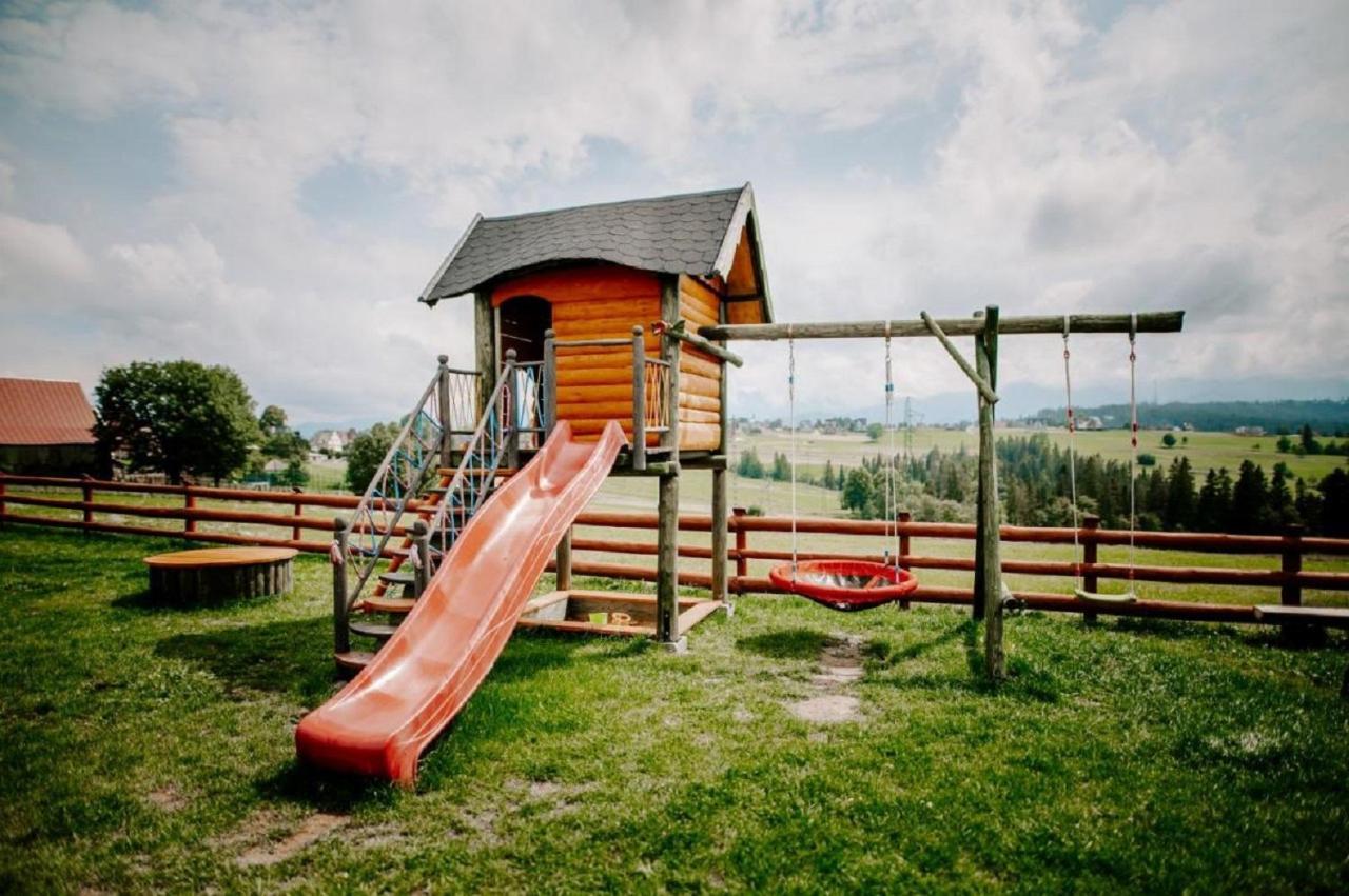 Lasschata - Domki W Gorach Z Balia Oraz Sauna Zakopane Buitenkant foto