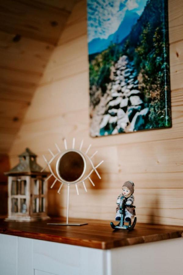 Lasschata - Domki W Gorach Z Balia Oraz Sauna Zakopane Buitenkant foto