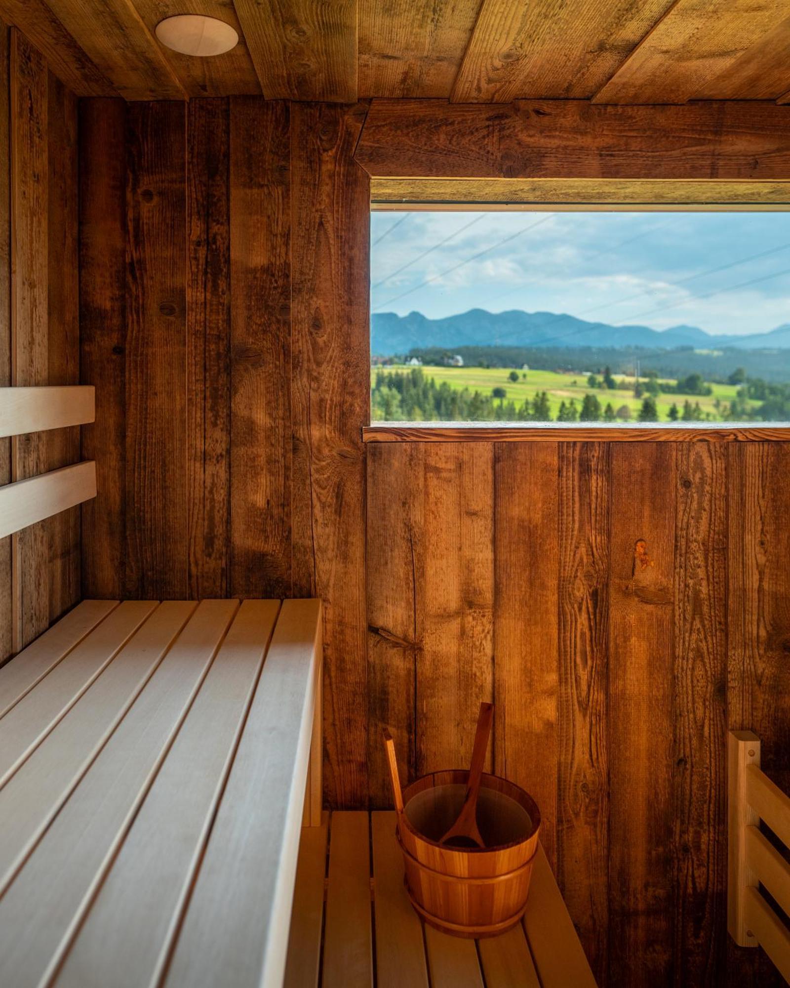 Lasschata - Domki W Gorach Z Balia Oraz Sauna Zakopane Buitenkant foto