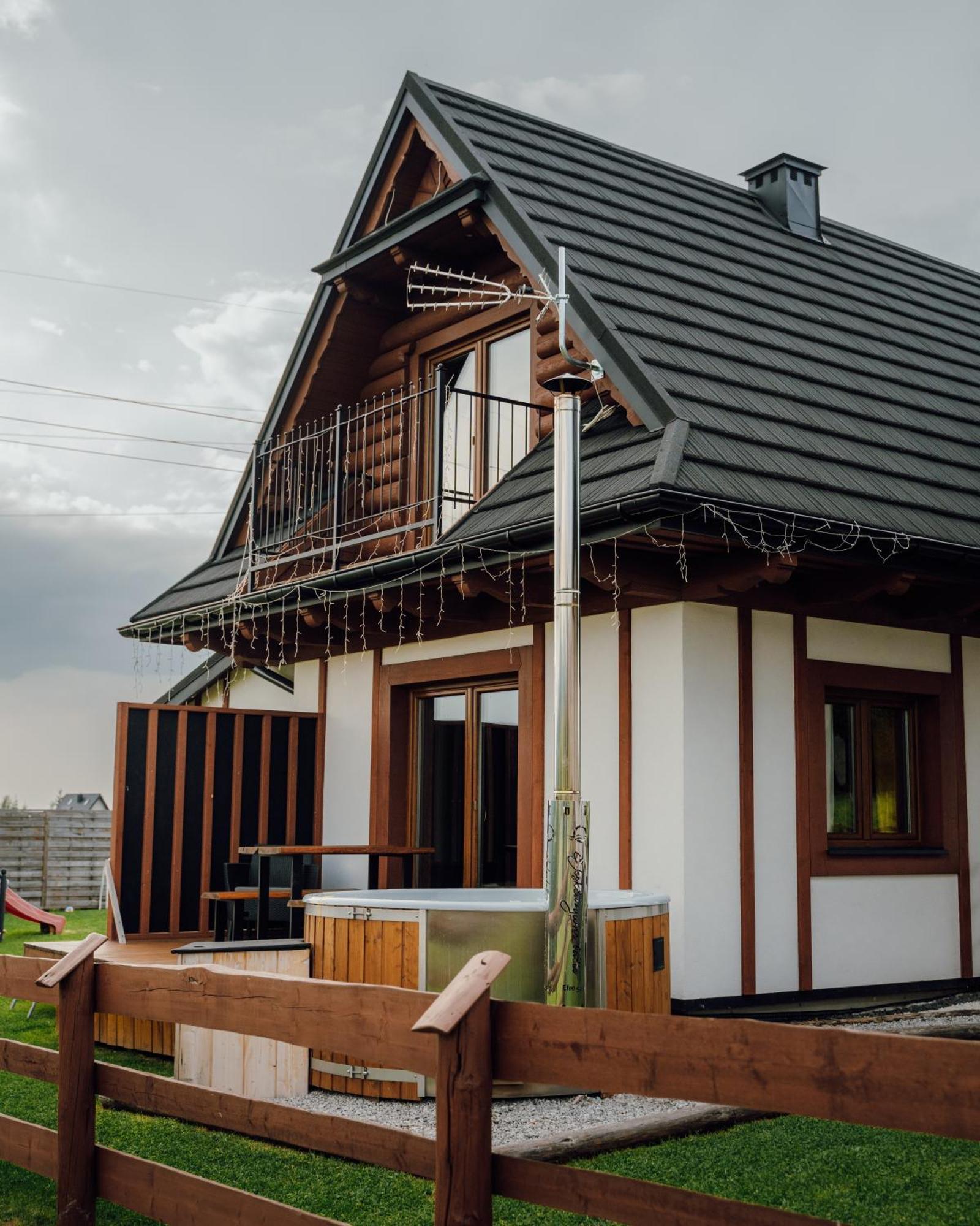 Lasschata - Domki W Gorach Z Balia Oraz Sauna Zakopane Buitenkant foto