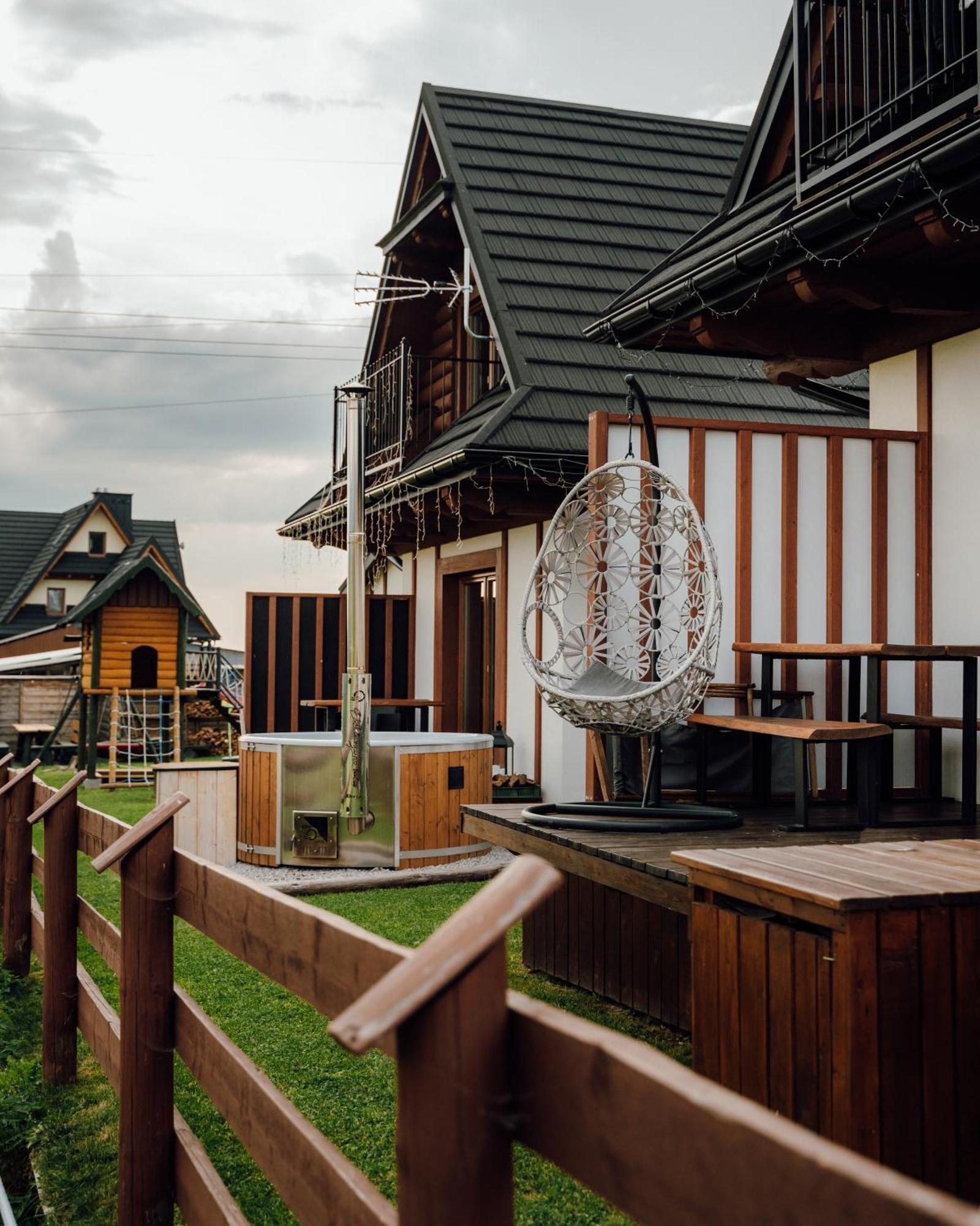 Lasschata - Domki W Gorach Z Balia Oraz Sauna Zakopane Buitenkant foto