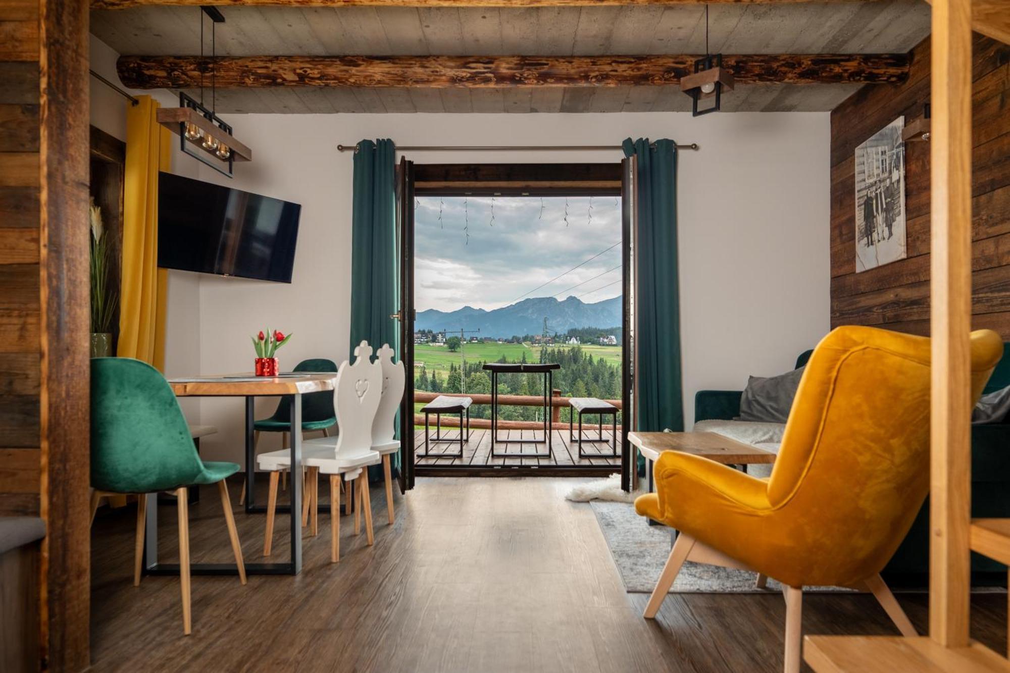 Lasschata - Domki W Gorach Z Balia Oraz Sauna Zakopane Buitenkant foto