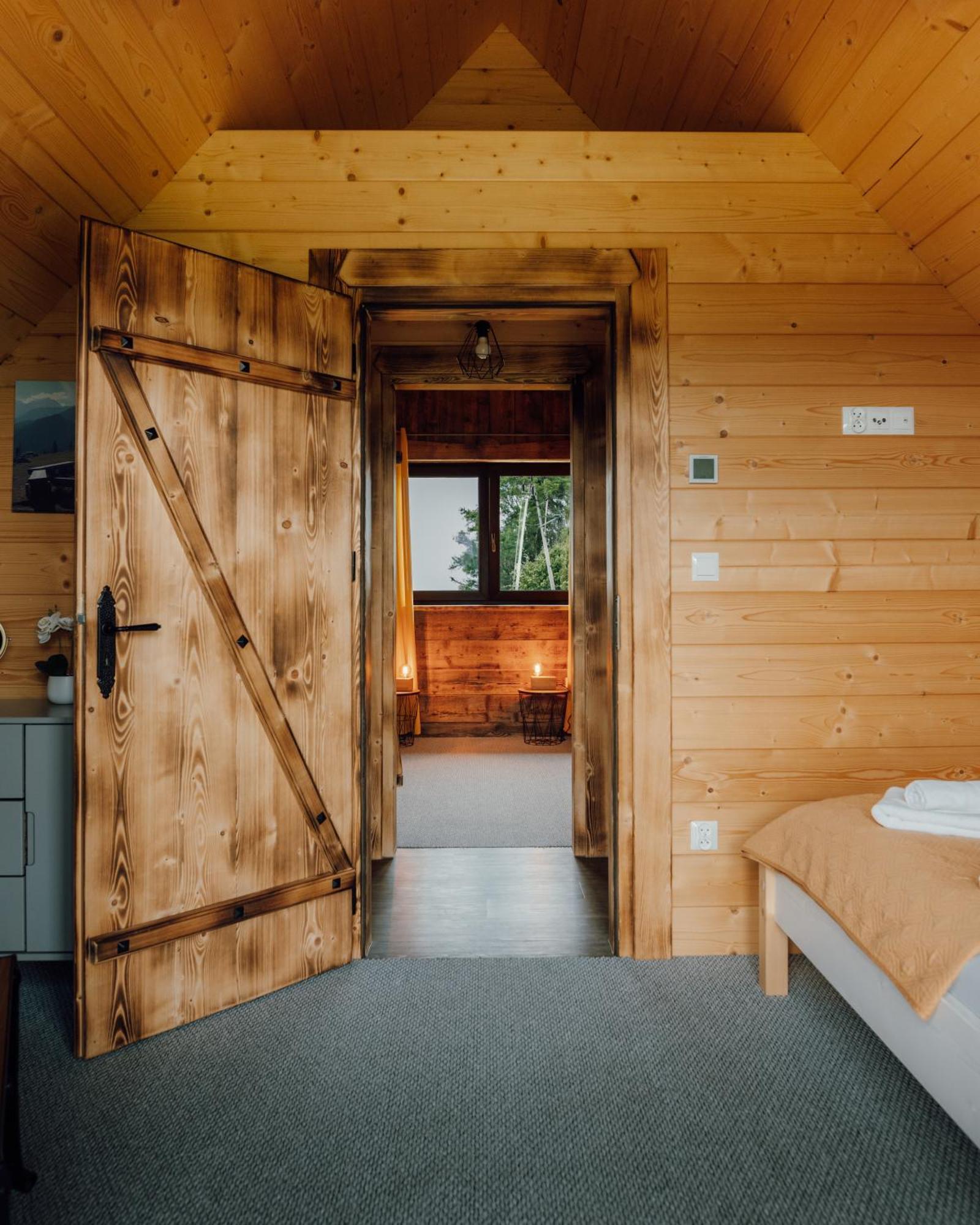 Lasschata - Domki W Gorach Z Balia Oraz Sauna Zakopane Buitenkant foto