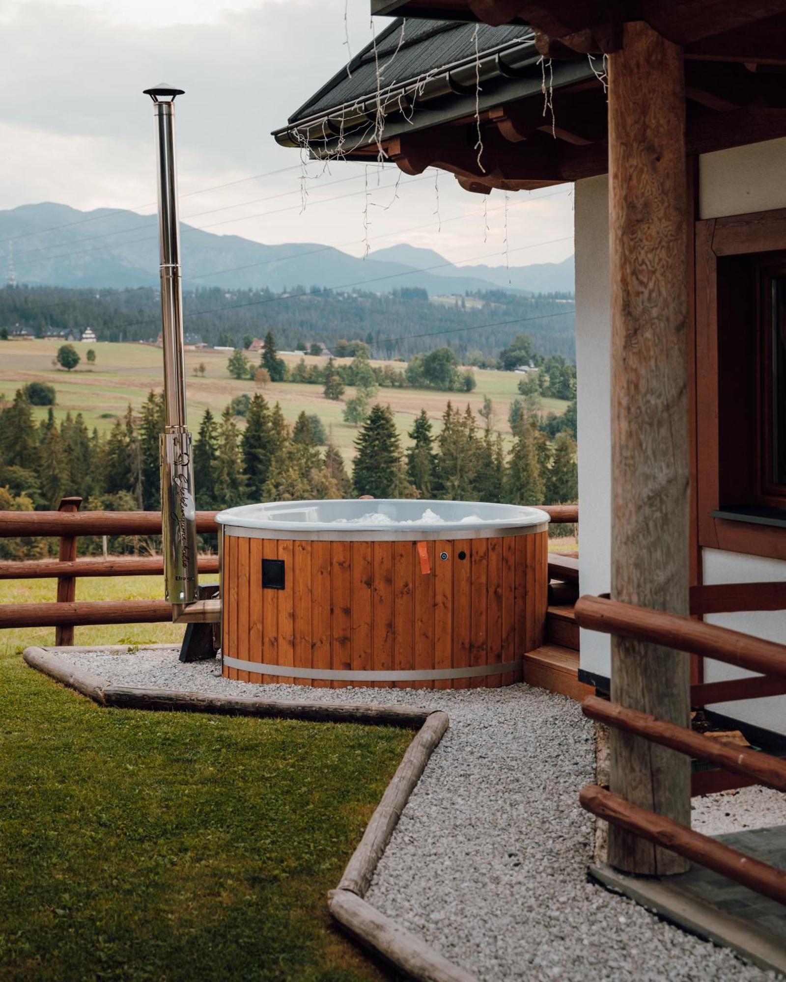 Lasschata - Domki W Gorach Z Balia Oraz Sauna Zakopane Buitenkant foto