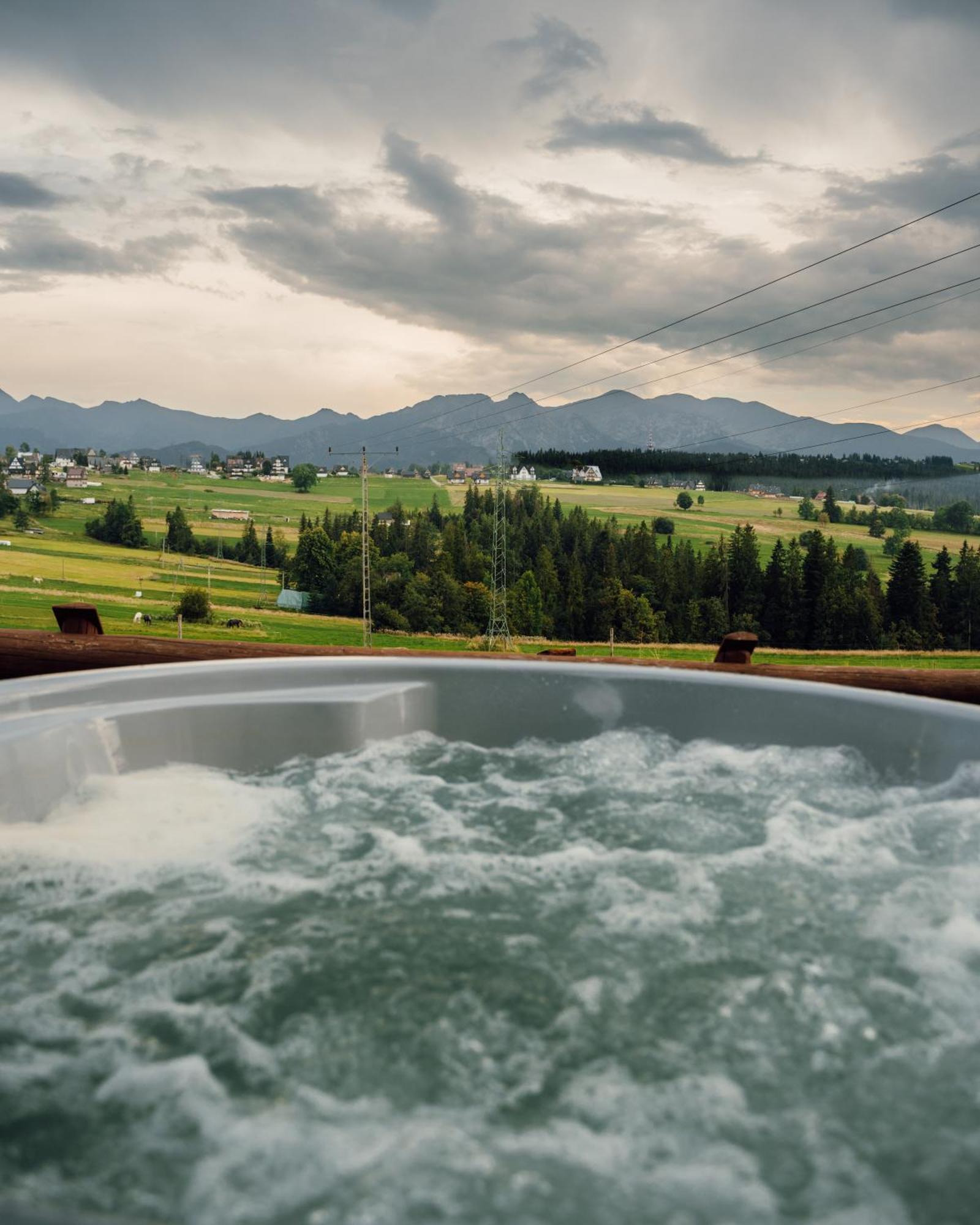 Lasschata - Domki W Gorach Z Balia Oraz Sauna Zakopane Buitenkant foto