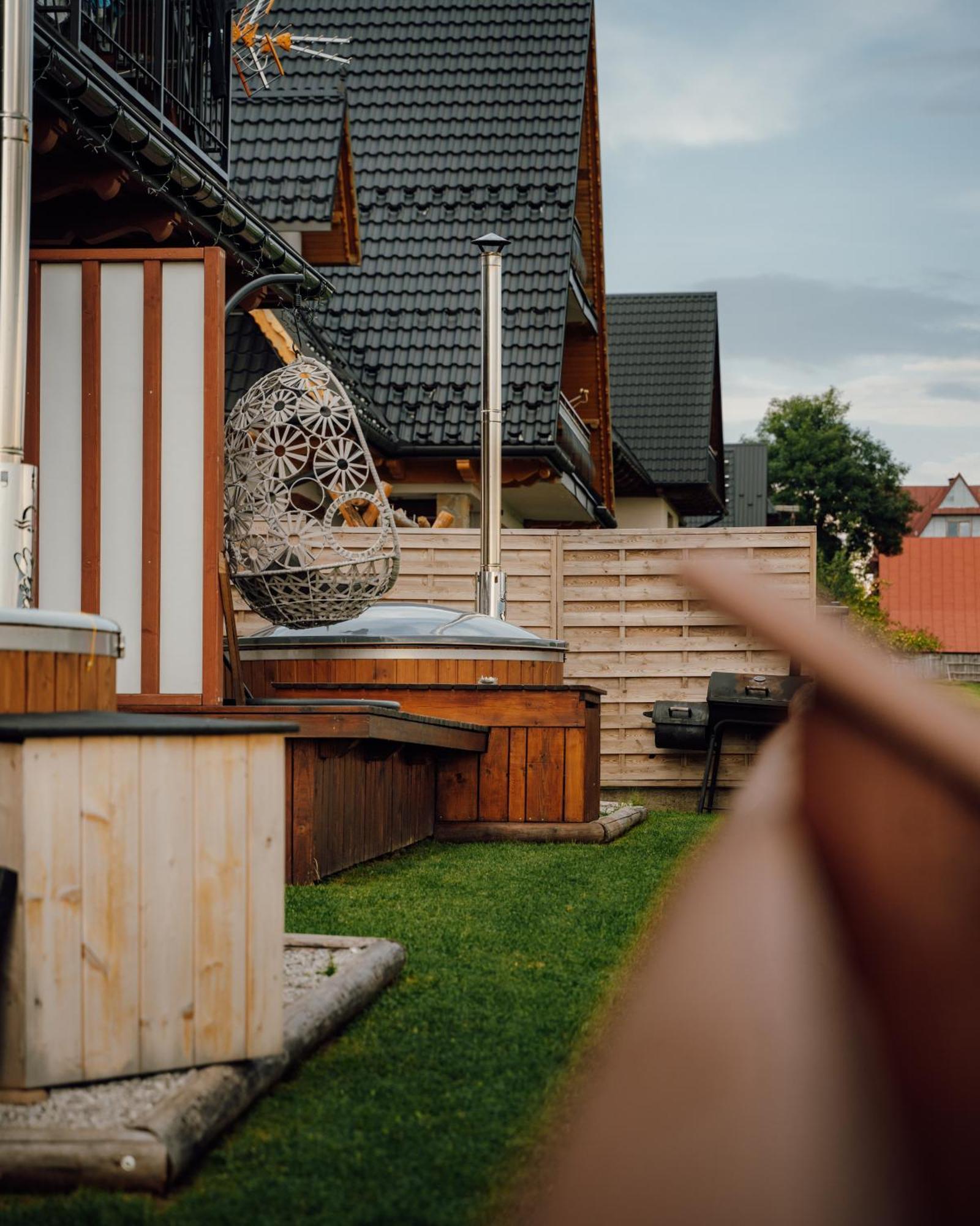 Lasschata - Domki W Gorach Z Balia Oraz Sauna Zakopane Buitenkant foto