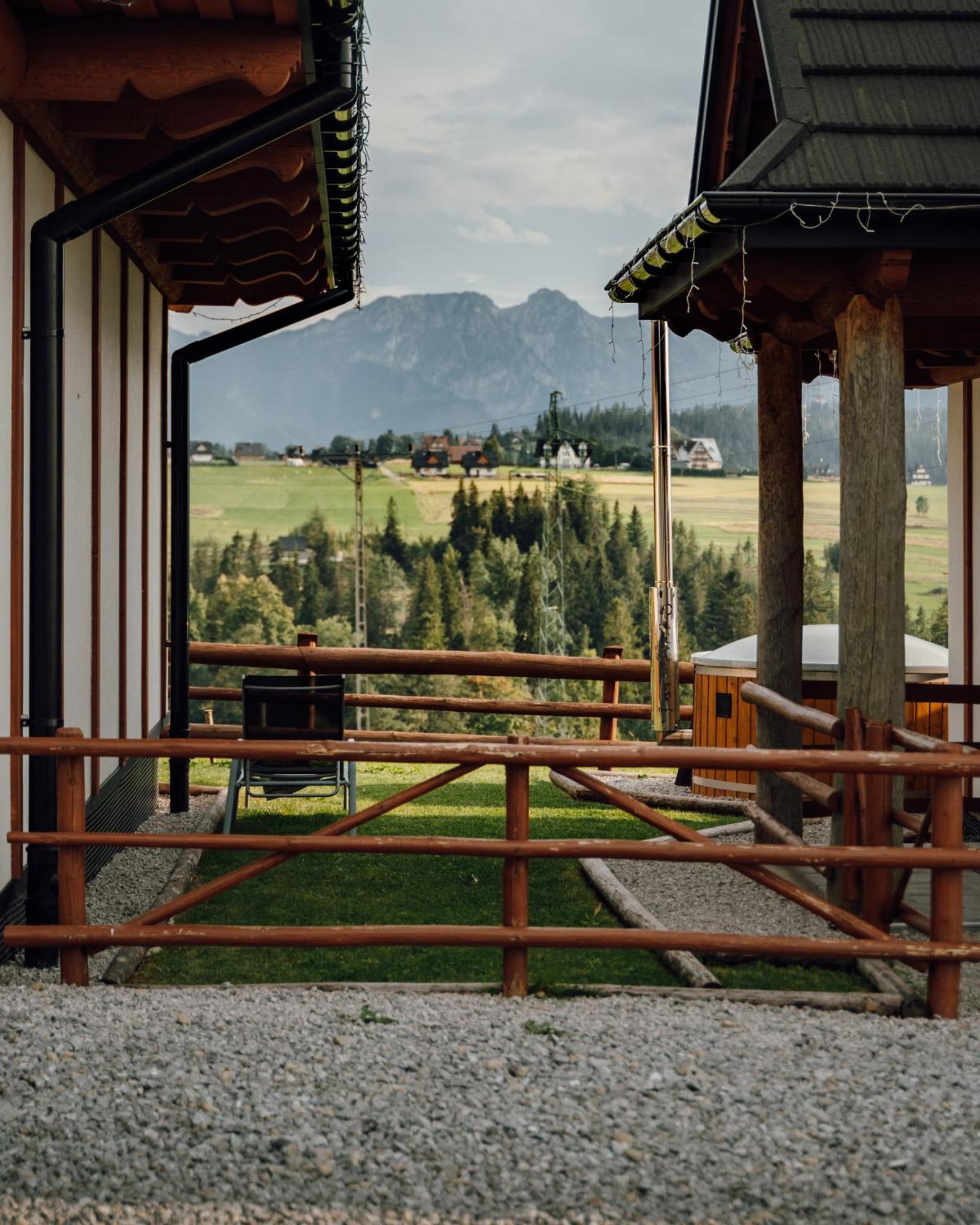 Lasschata - Domki W Gorach Z Balia Oraz Sauna Zakopane Buitenkant foto